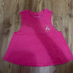 Spiritual Gangster Pink Cropped Tank (XS)